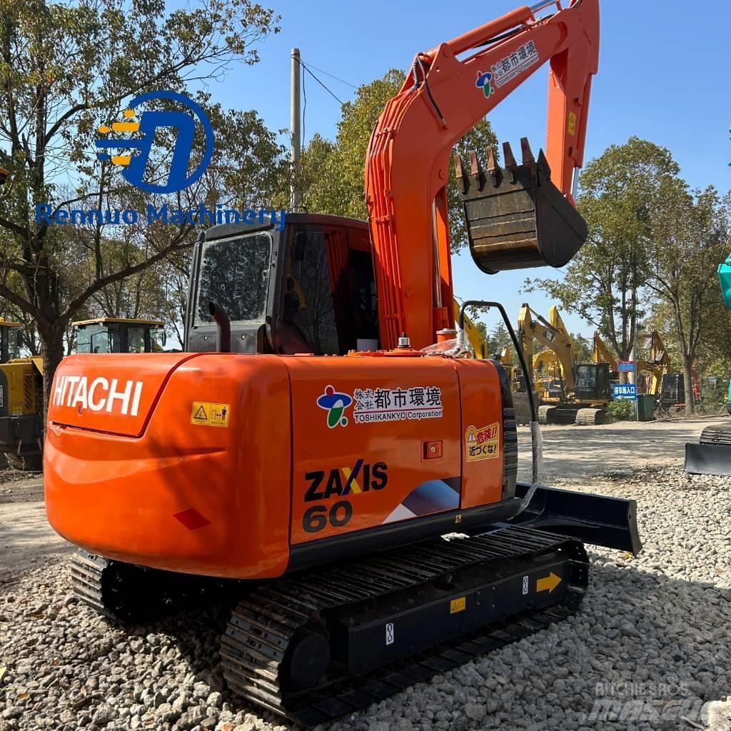 Hitachi ZX60 Mini ekskavatörler, 7 tona dek