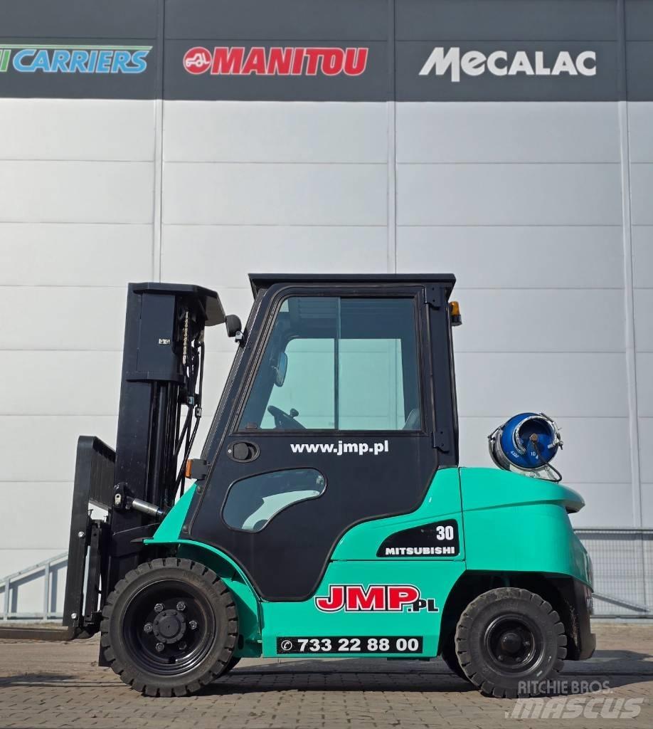 Mitsubishi FG 30 N LPG'li forkliftler