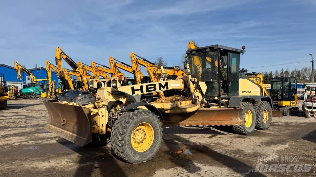 HBM-Nobas GB160TA-3 Greyderler
