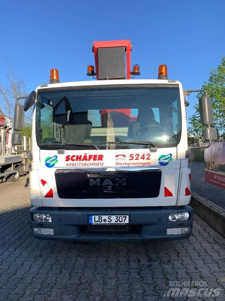 Ruthmann T 330 Araç üstü platformlar