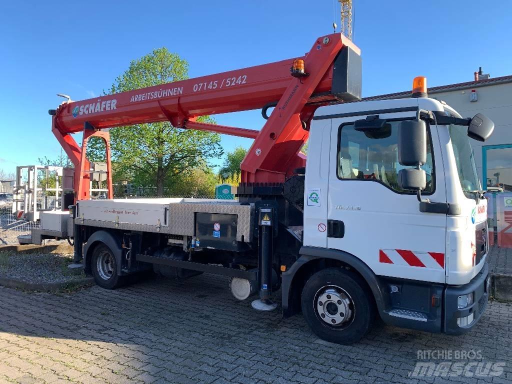 Ruthmann T 330 Araç üstü platformlar