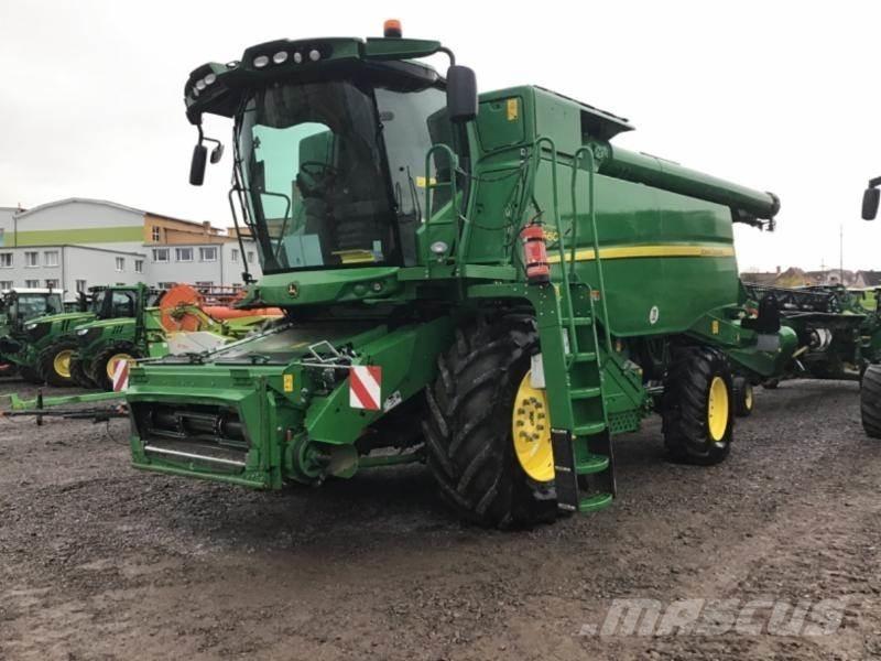 John Deere T 660 i Biçerdöverler