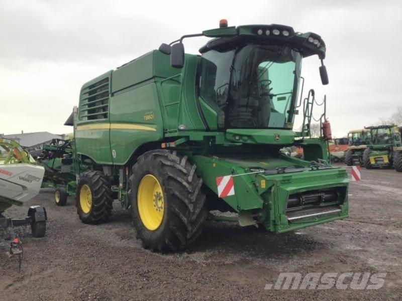 John Deere T 660 i Biçerdöverler