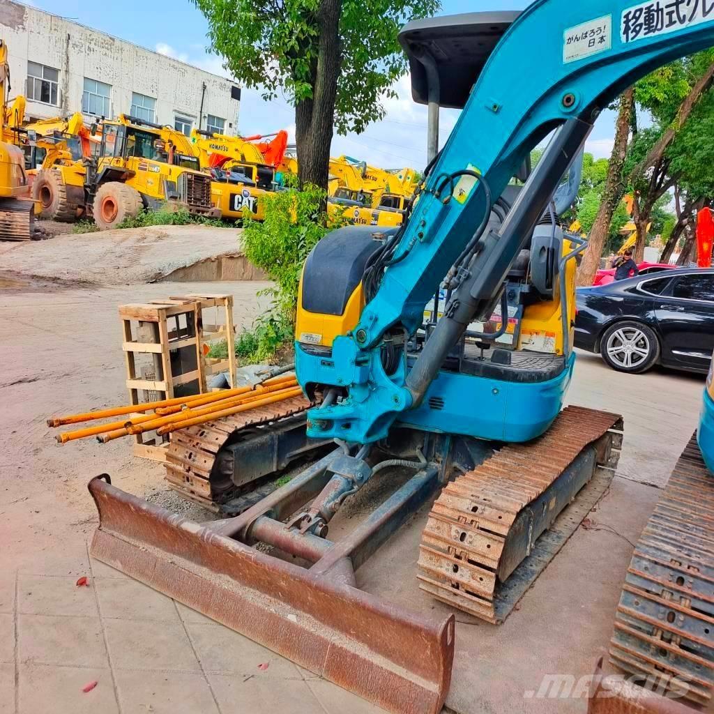 Kubota U30 Mini ekskavatörler, 7 tona dek