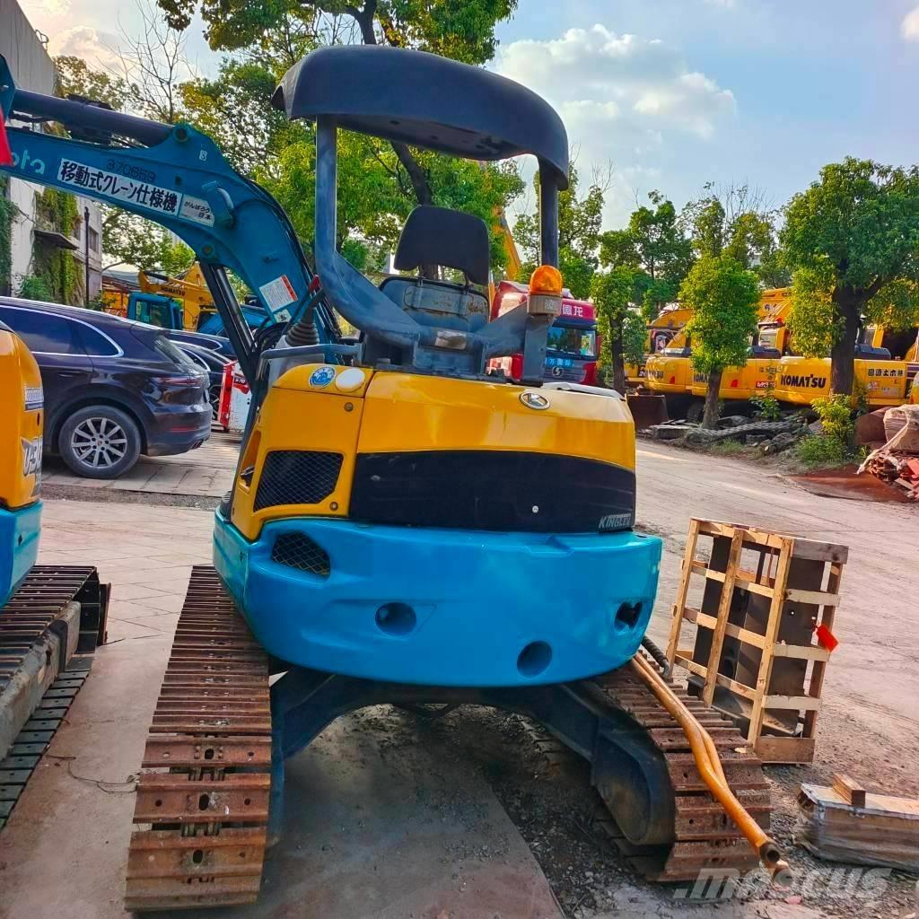 Kubota U30 Mini ekskavatörler, 7 tona dek