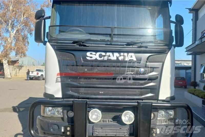 Scania G460 Diger kamyonlar