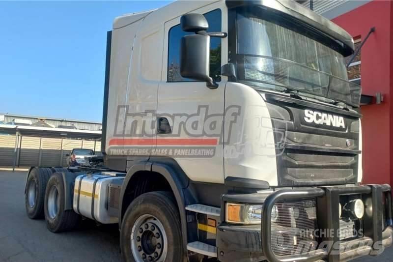 Scania G460 Diger kamyonlar