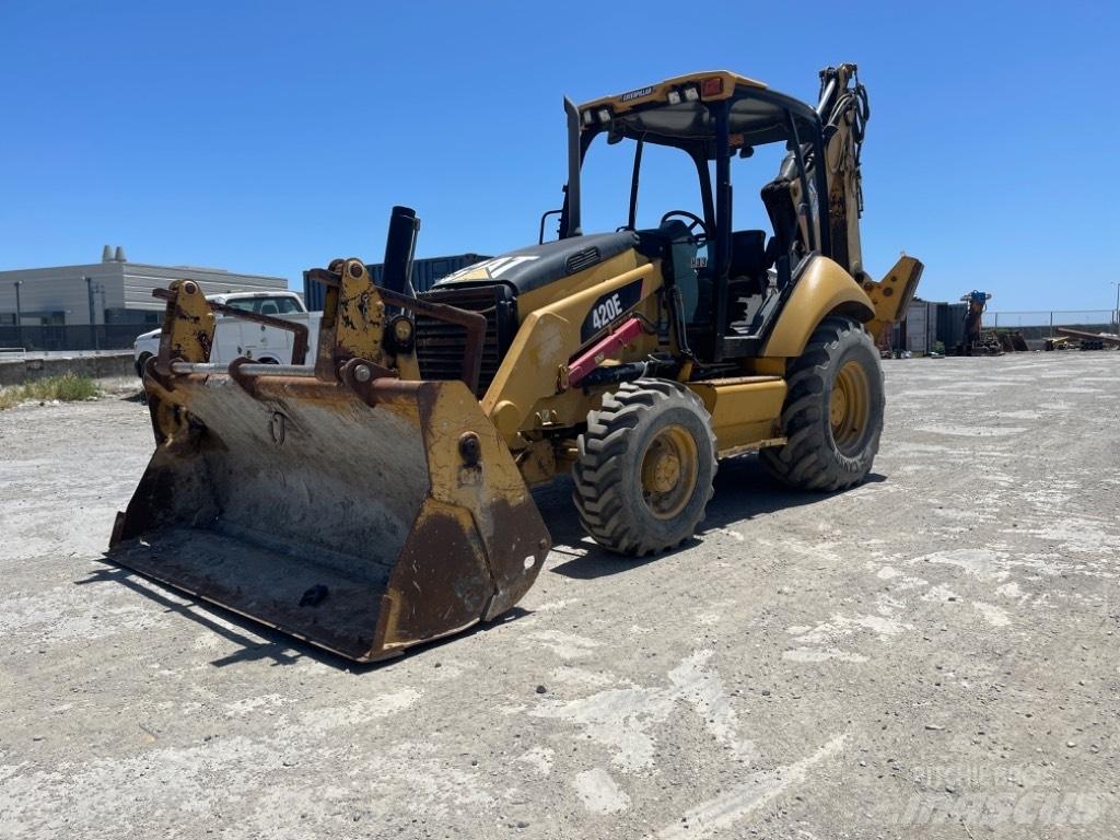 CAT 420E Kazıcı yükleyiciler - beko loder