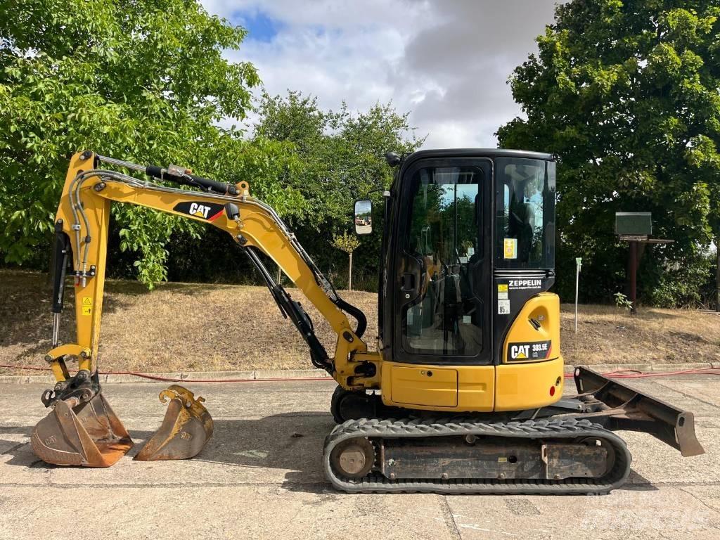 CAT 303.5 E CR Mini ekskavatörler, 7 tona dek