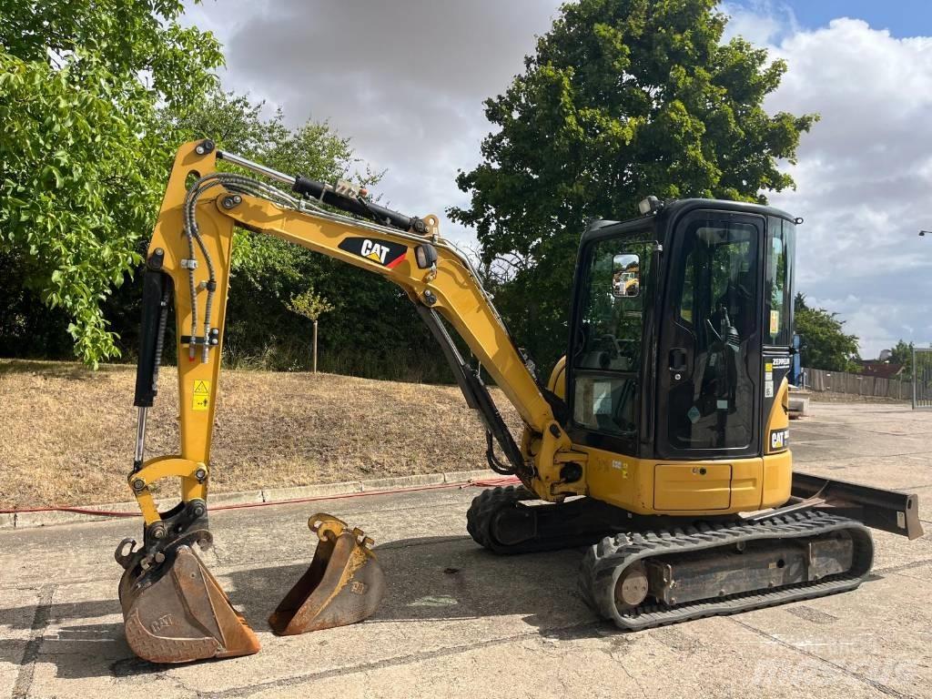 CAT 303.5 E CR Mini ekskavatörler, 7 tona dek