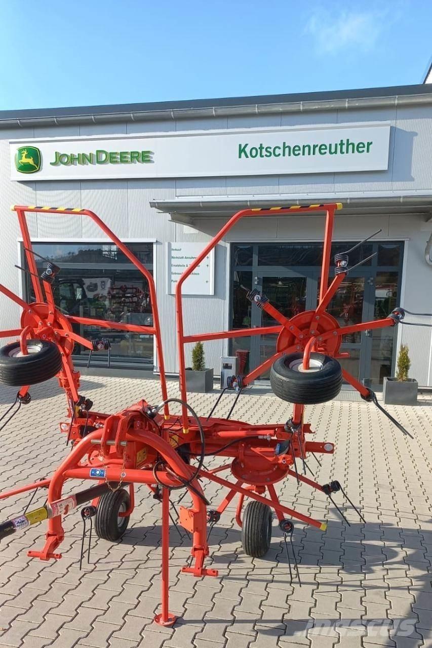 Kuhn GF 422 Kombine tirmiklar