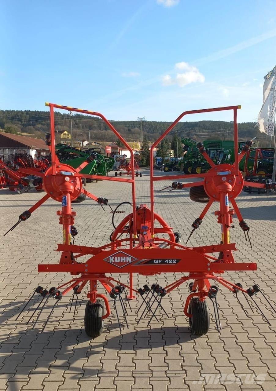Kuhn GF 422 Kombine tirmiklar