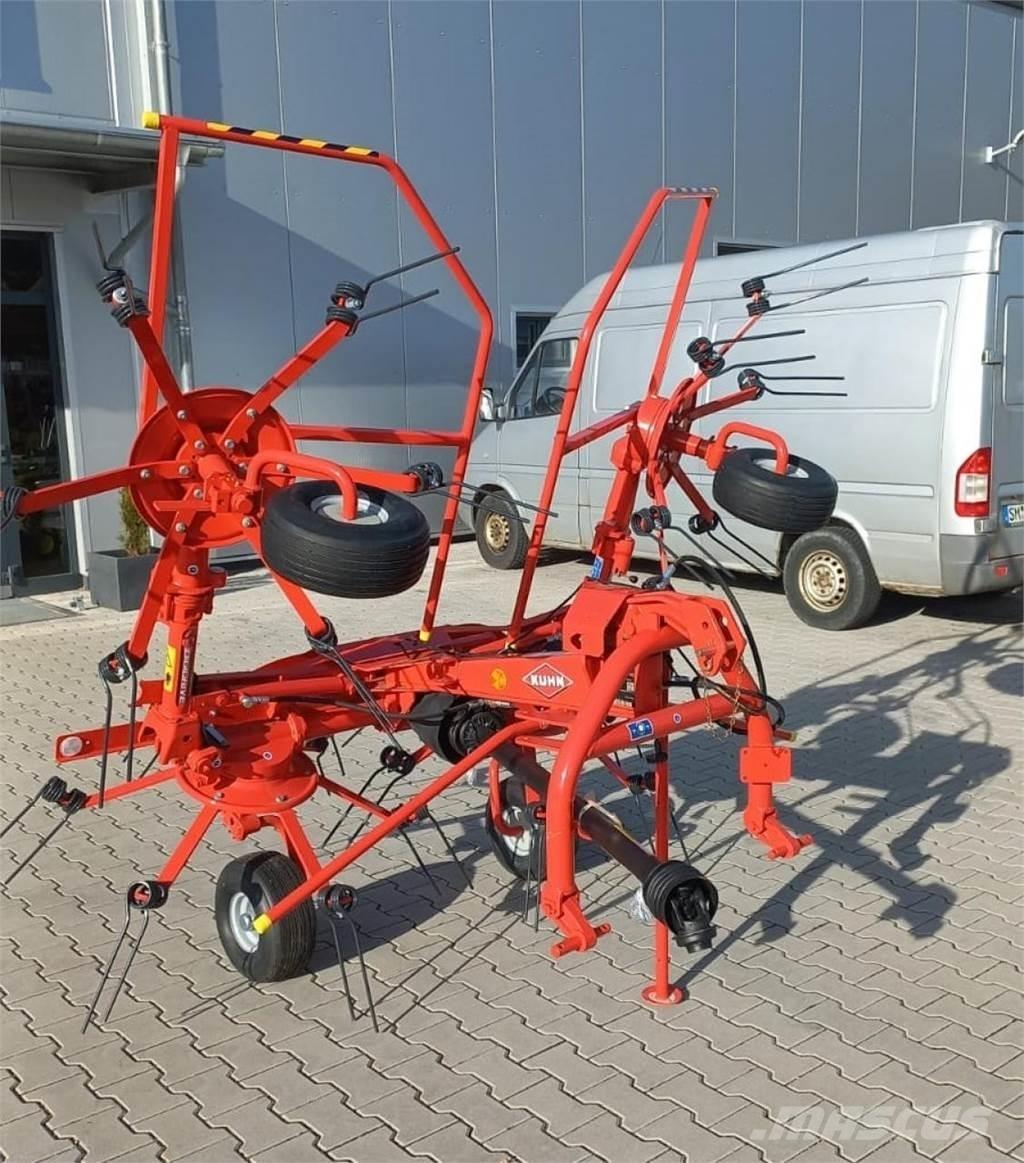 Kuhn GF 422 Kombine tirmiklar