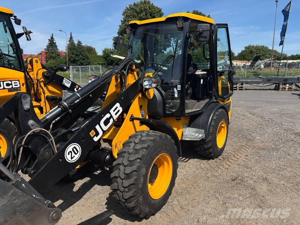 JCB 407 Tekerlekli yükleyiciler