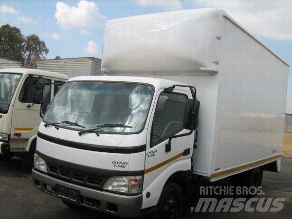 Toyota Dyna 7145 Frigofrik kamyonlar