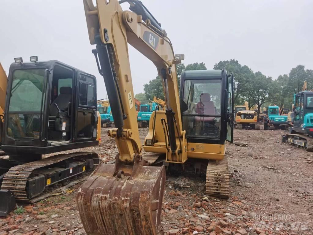 CAT 306D Paletli ekskavatörler