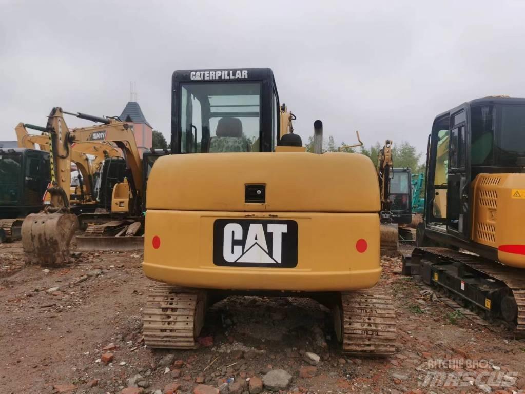 CAT 306D Paletli ekskavatörler