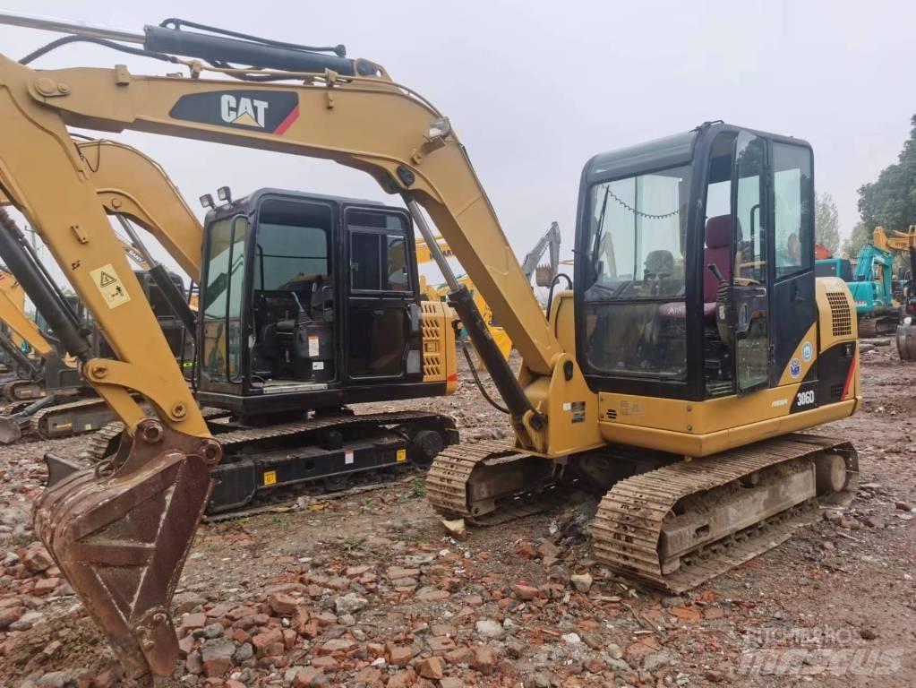 CAT 306D Paletli ekskavatörler