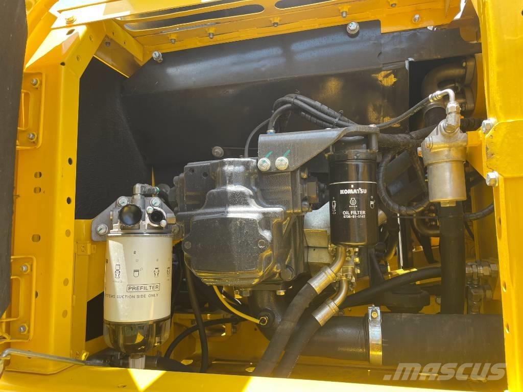 Komatsu PC 220 Paletli ekskavatörler
