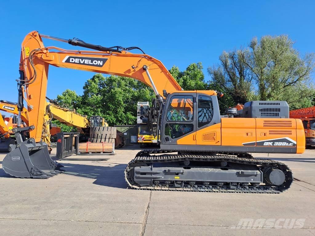 Doosan DX300LC-7M Paletli ekskavatörler