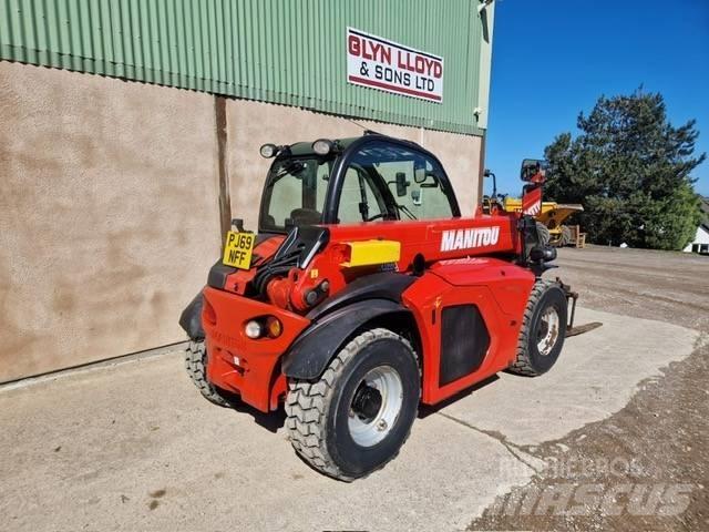 Manitou MT 420 H Teleskopik yükleyiciler