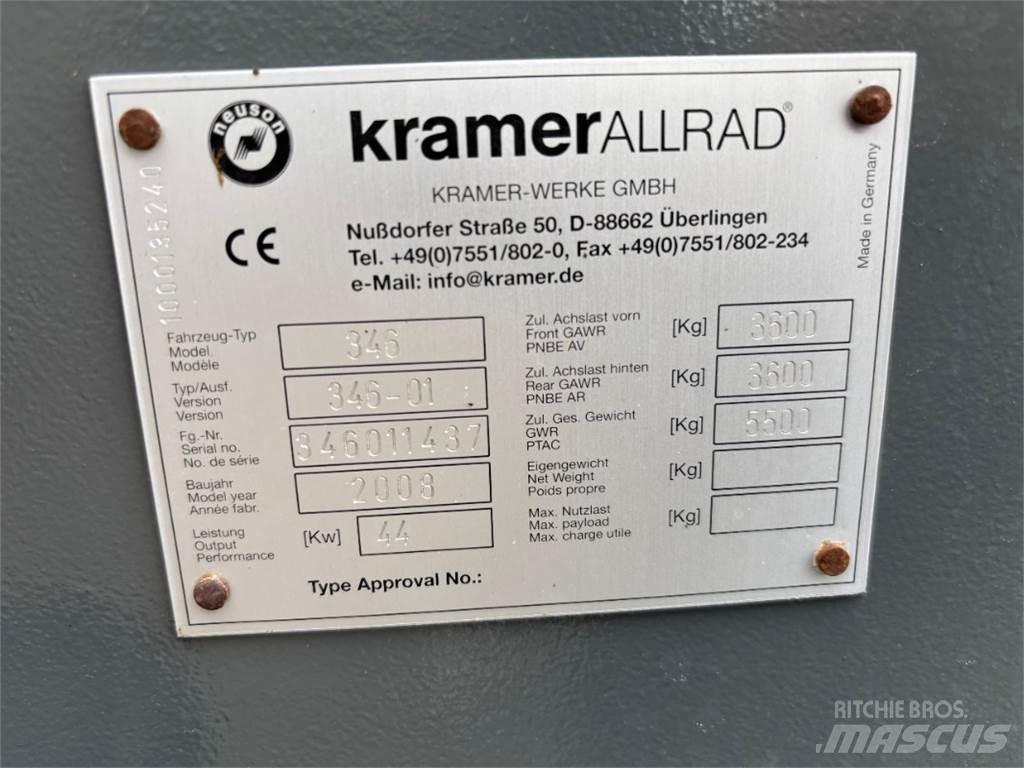 Kramer 750 Tekerlekli yükleyiciler