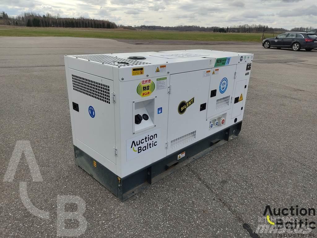 Ashita AG3-70 Dizel Jeneratörler