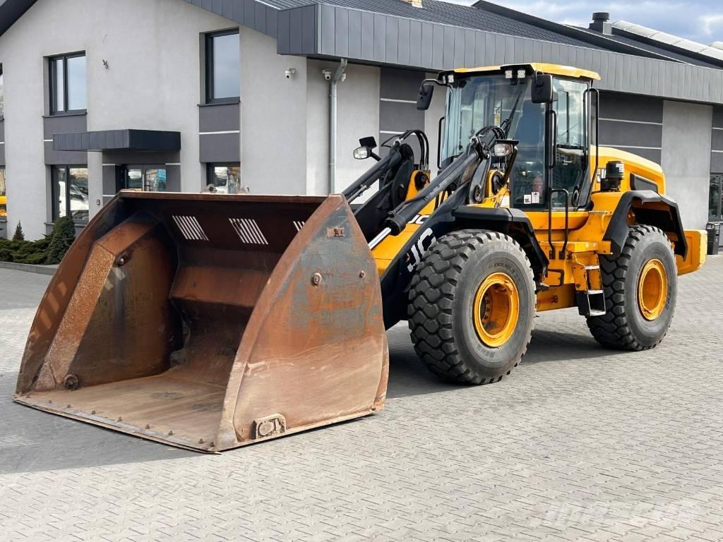 JCB 457 HT Tekerlekli yükleyiciler