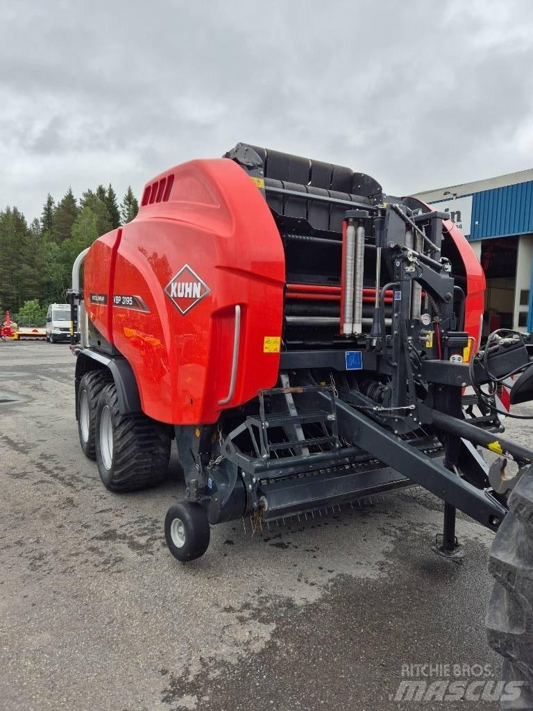 Kuhn VBP 3195 Rulo balya makinalari