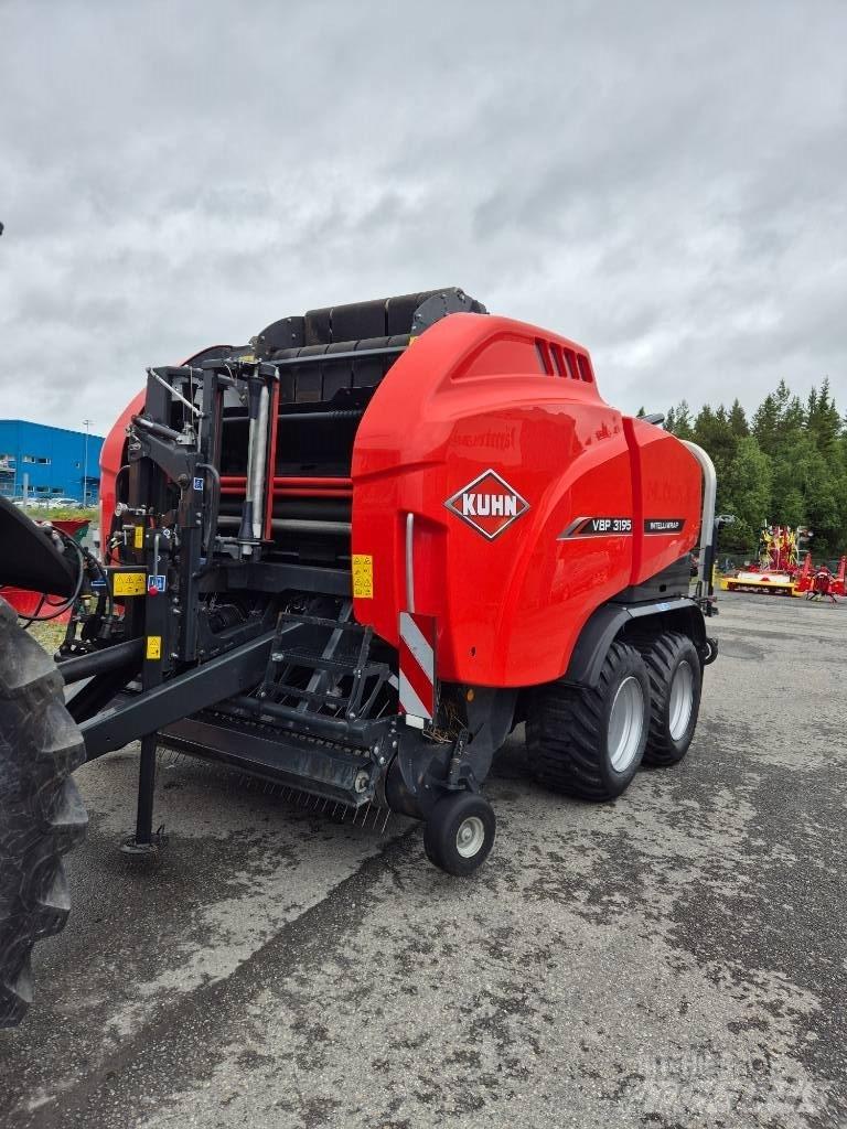 Kuhn VBP 3195 Rulo balya makinalari