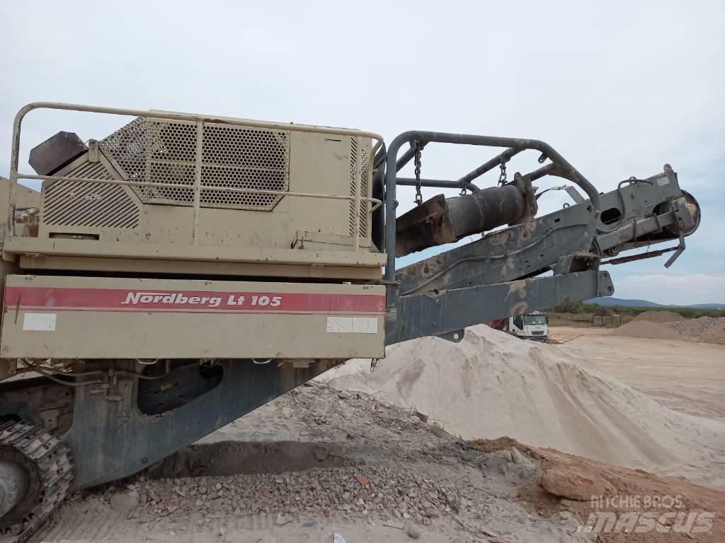 Metso Nordberg LT105 Gezer kırıcılar