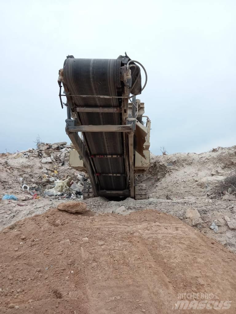 Metso Nordberg LT105 Gezer kırıcılar