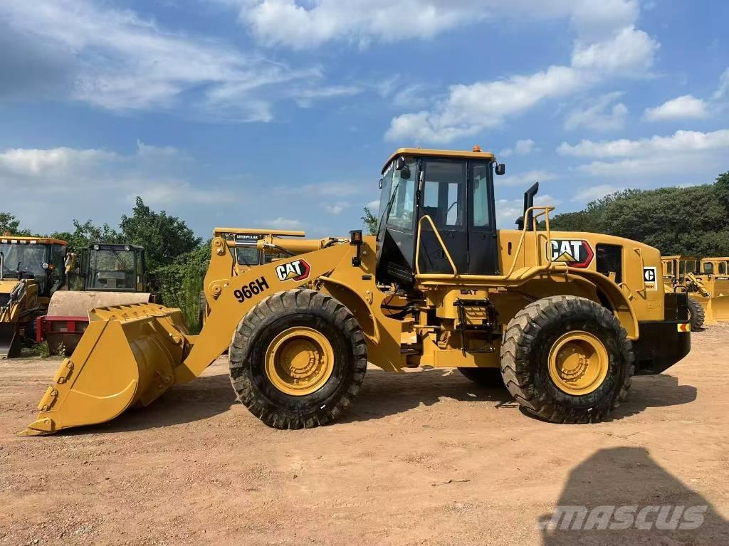 CAT 966 H Tekerlekli yükleyiciler