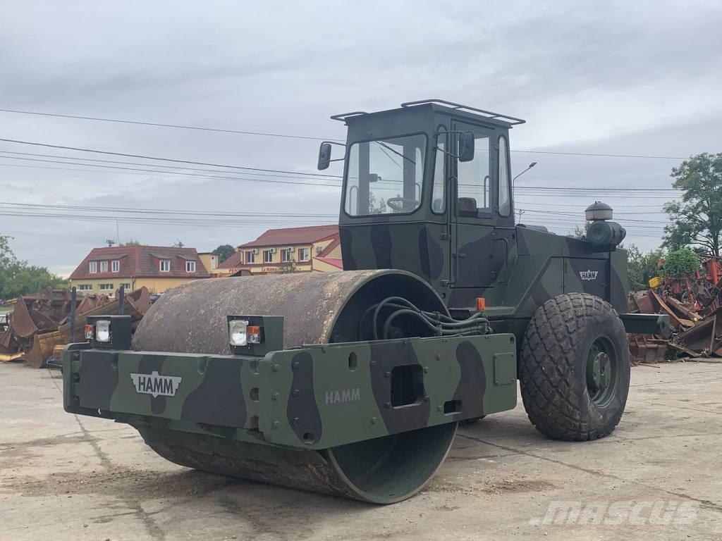 Hamm 2510 SD ARMY Tek tamburlu silindirler
