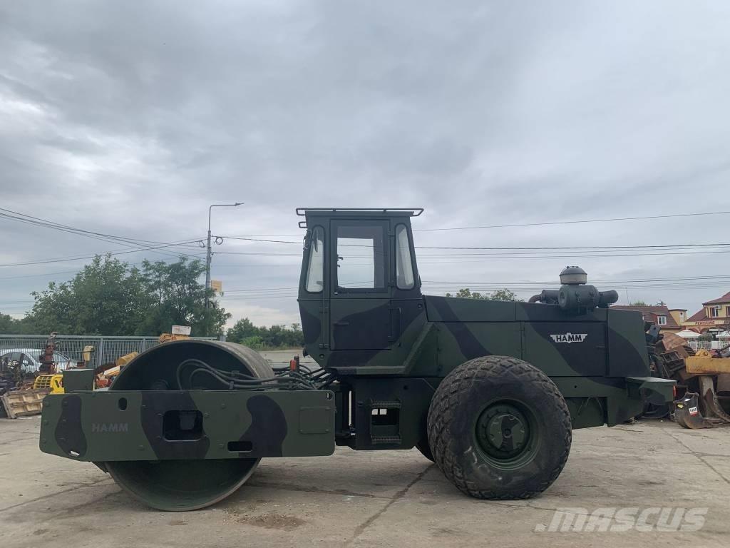 Hamm 2510 SD ARMY Tek tamburlu silindirler