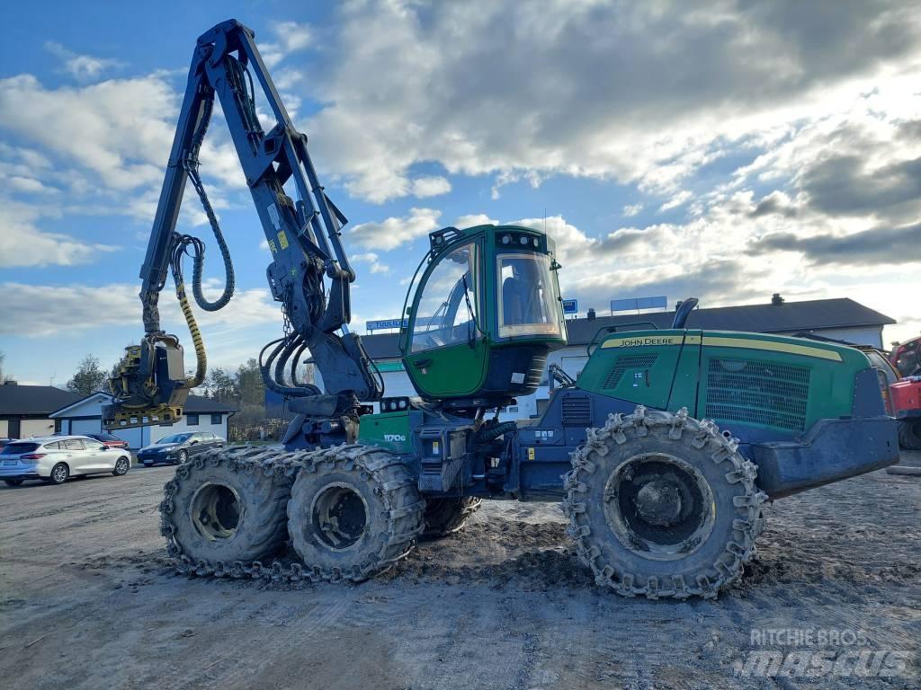 John Deere 1170G Biçerdöverler