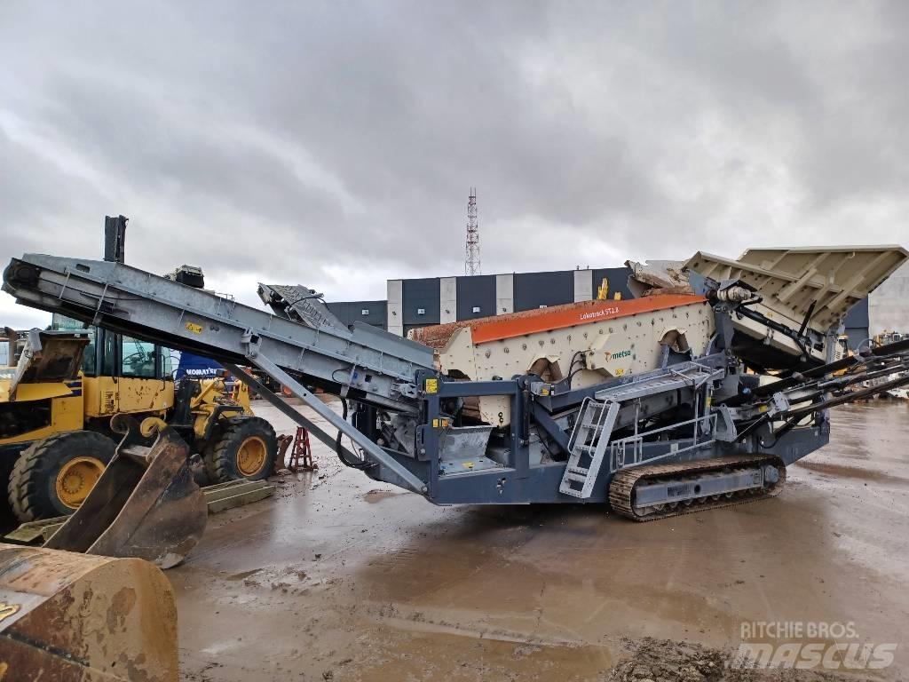 Metso ST 2.8 Gezer eleyiciler