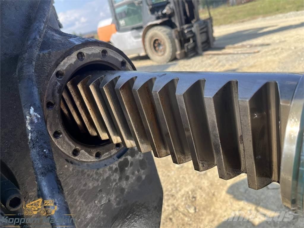 John Deere CH710 Hasat vinçleri