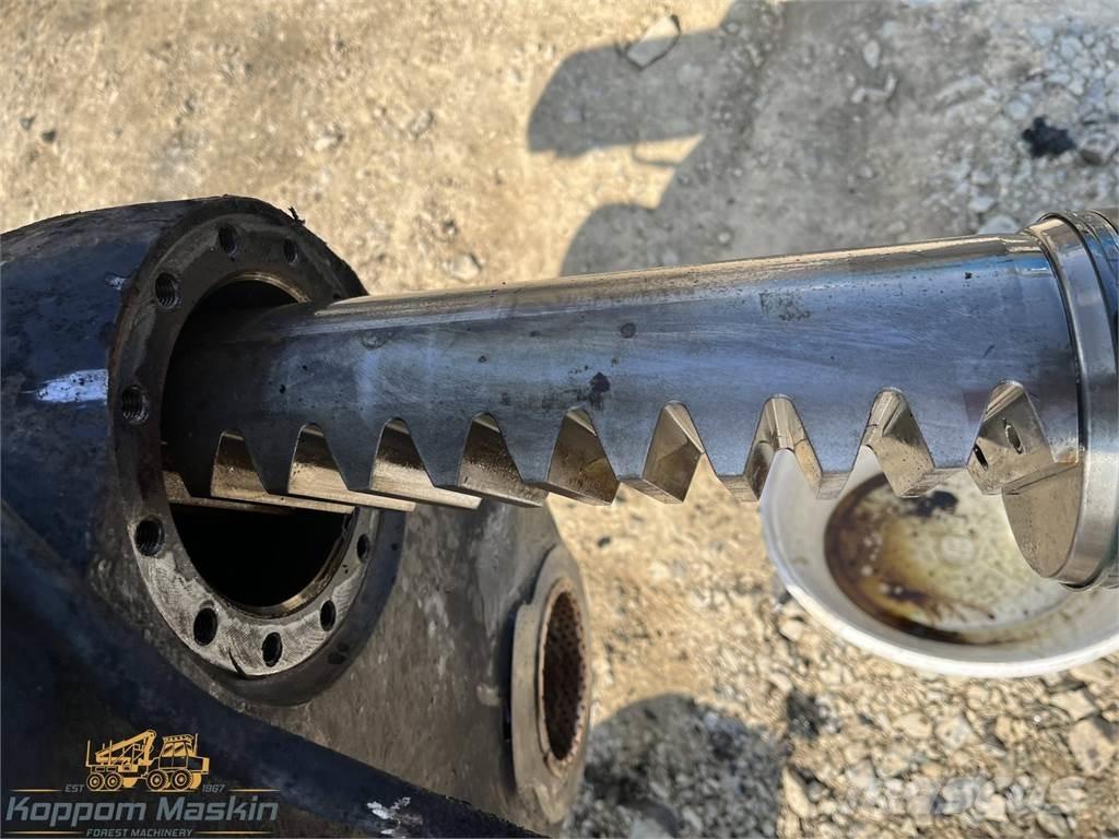 John Deere CH710 Hasat vinçleri