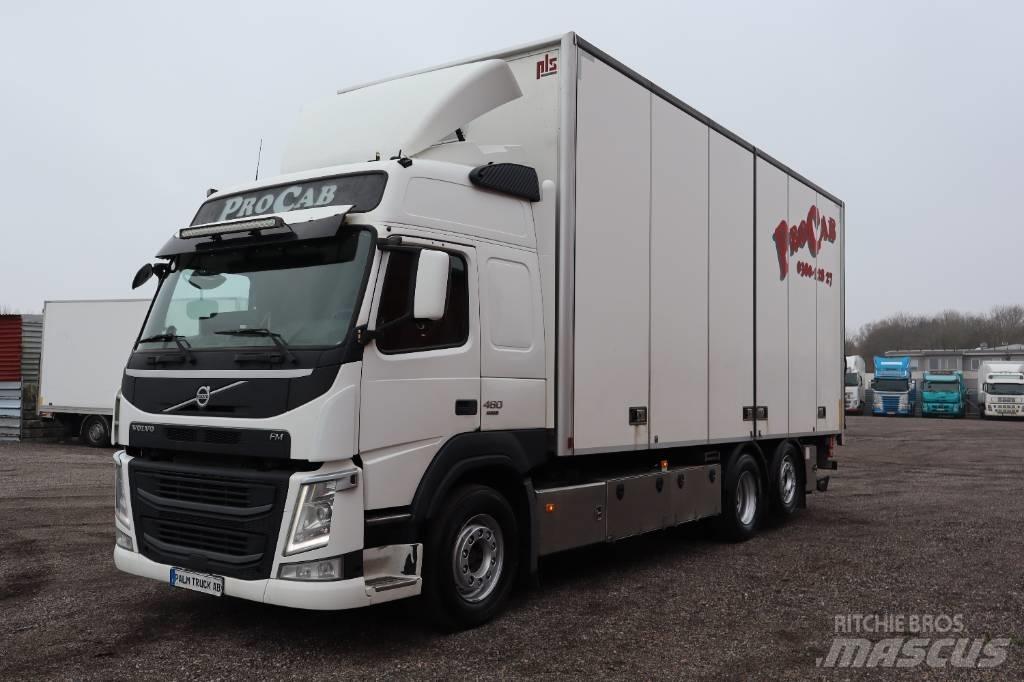 Volvo FM Serie 2595 Kapali kasa kamyonlar