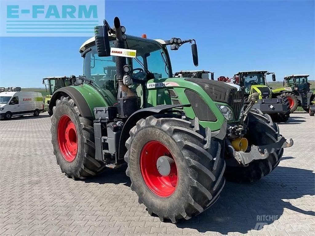 Fendt 724 Traktörler