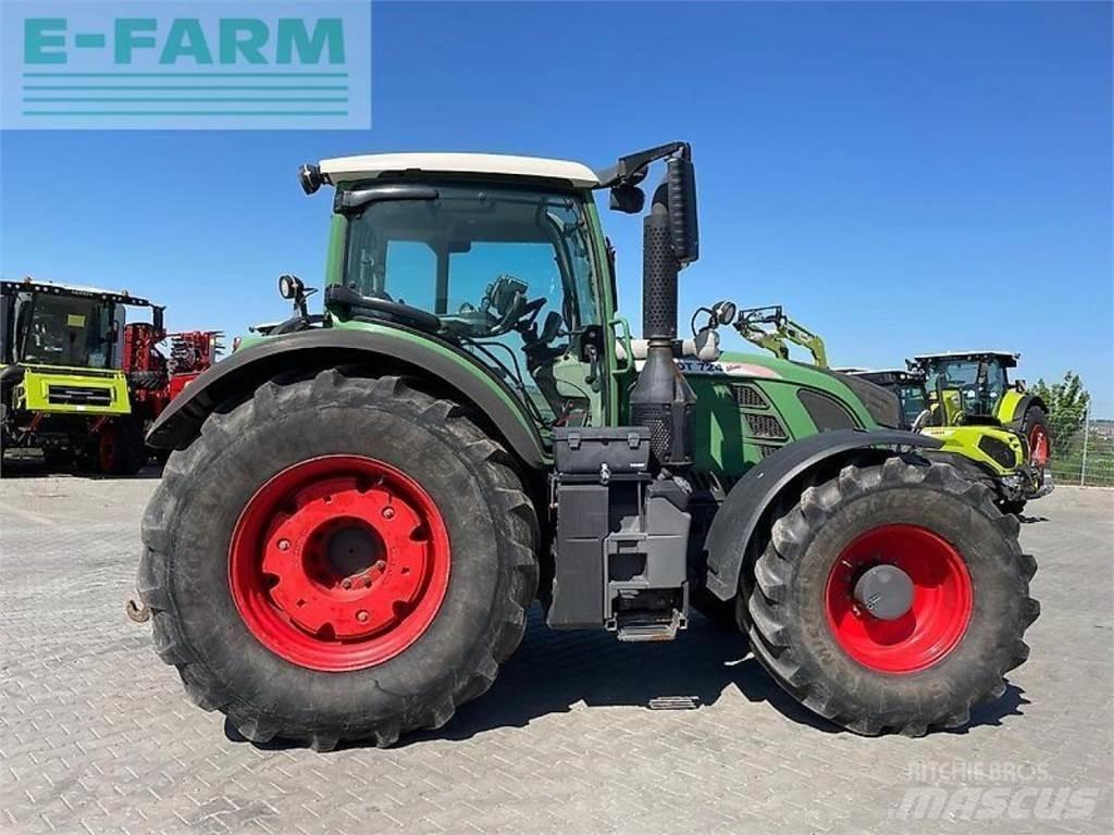 Fendt 724 Traktörler