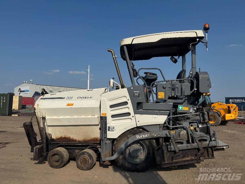 Vögele Super 1303-3i Asfalt sericiler