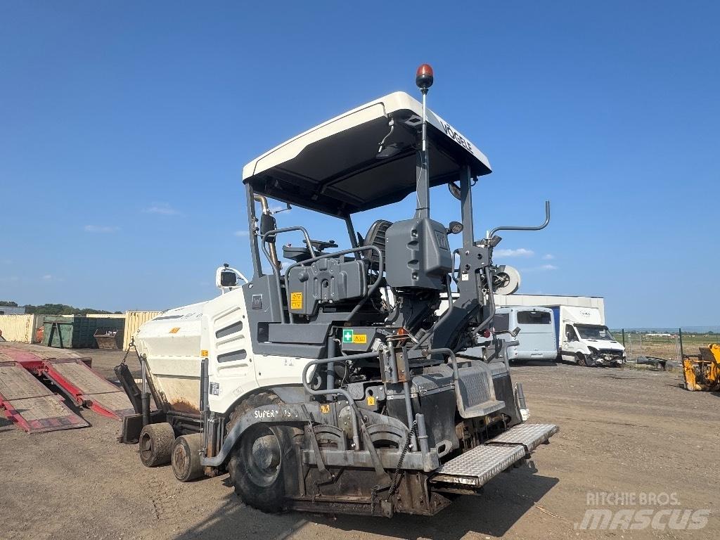 Vögele Super 1303-3i Asfalt sericiler