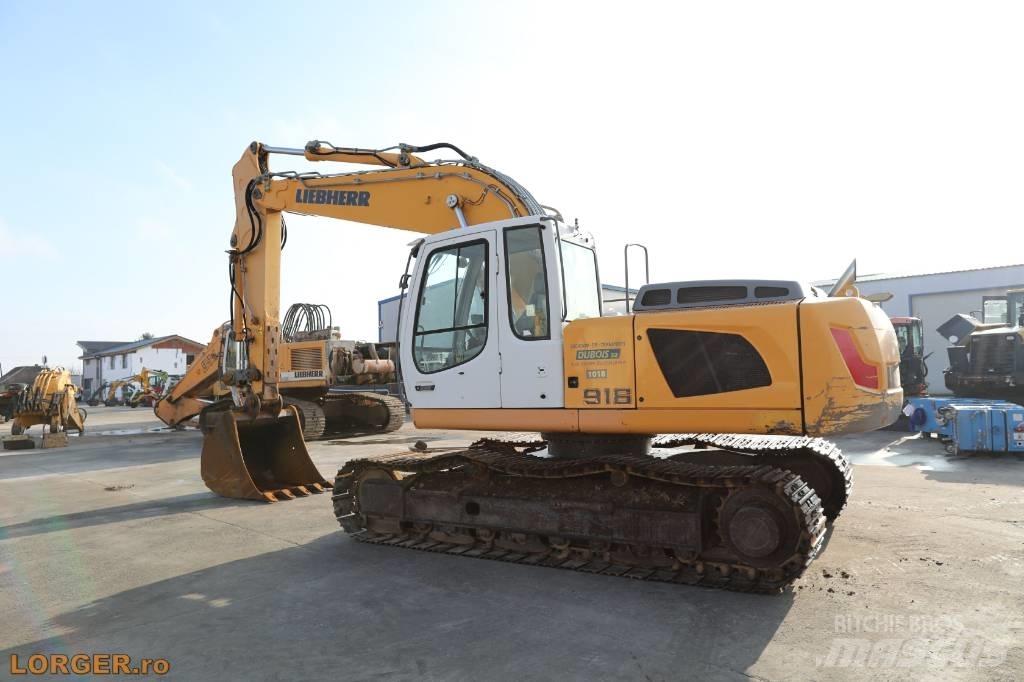Liebherr R 916 LC Paletli ekskavatörler