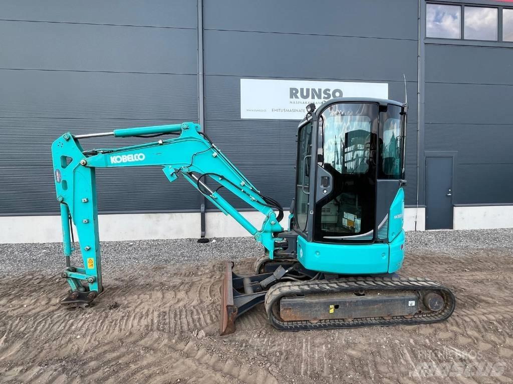 Kobelco SK30SR-6 Mini ekskavatörler, 7 tona dek