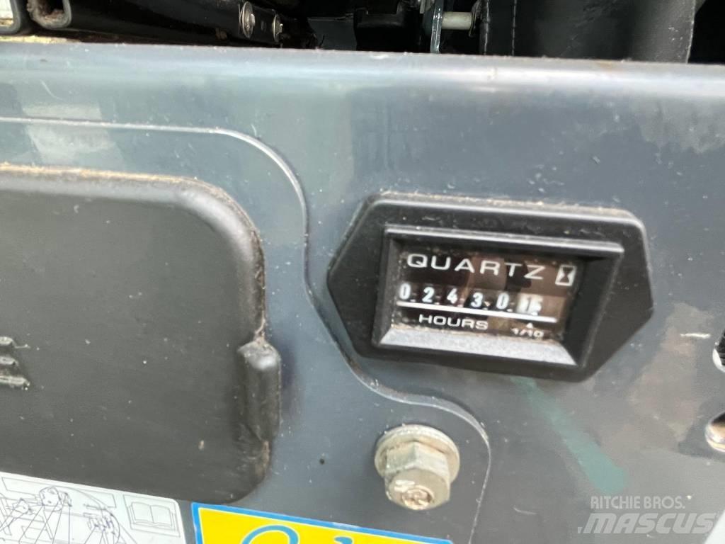 Kobelco SK30SR-6 Mini ekskavatörler, 7 tona dek