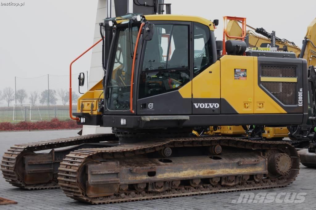 Volvo EC 300 E NL Paletli ekskavatörler