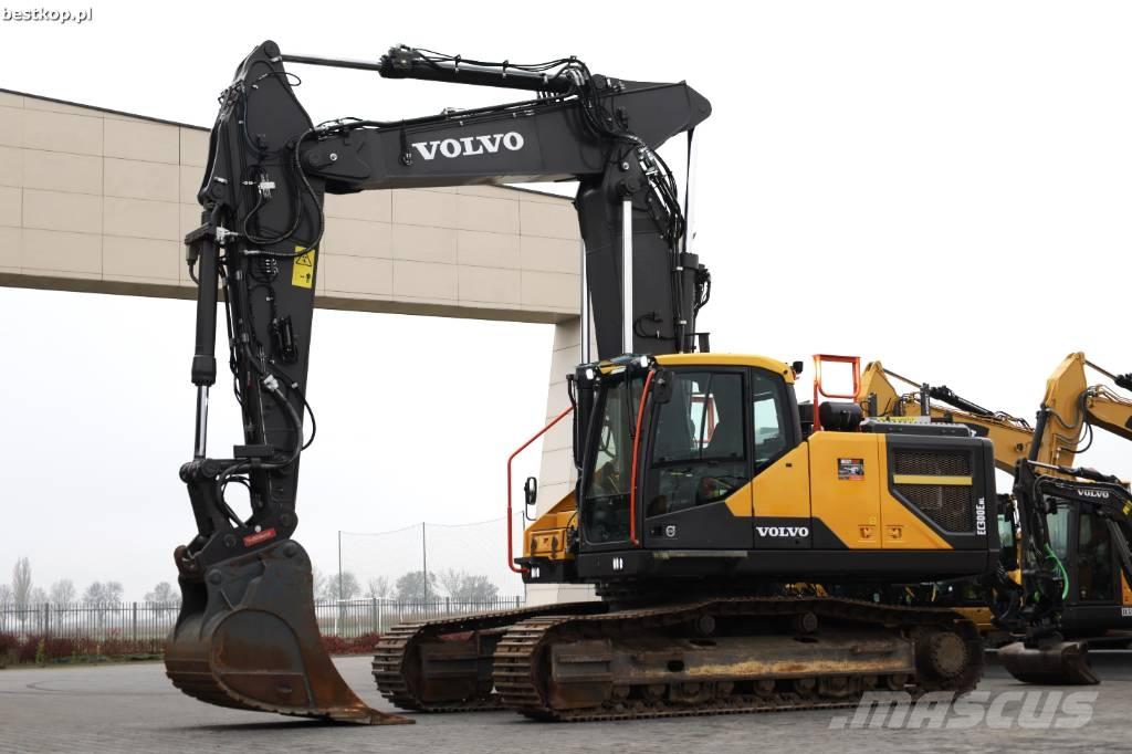 Volvo EC 300 E NL Paletli ekskavatörler