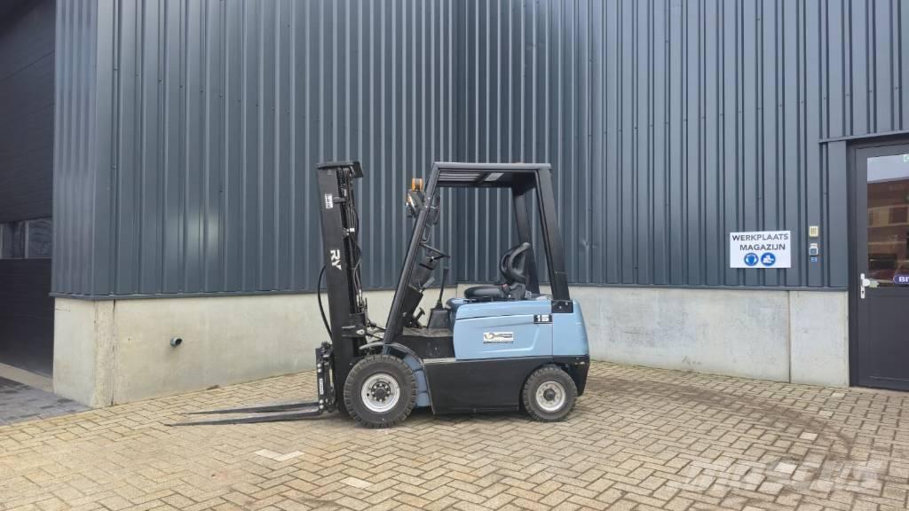 Royal E15 Elektrikli forkliftler